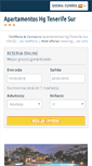 Mobile Screenshot of hg-tenerifesur.com